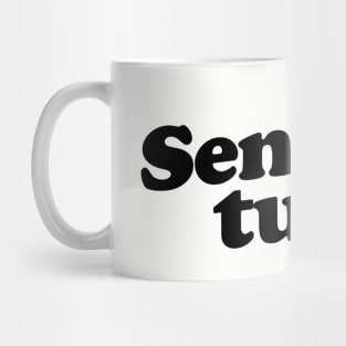 Sending Tude Mug